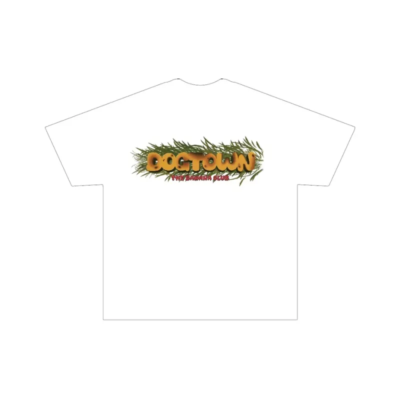 DOGTOWN T-Shirts Unisex-3