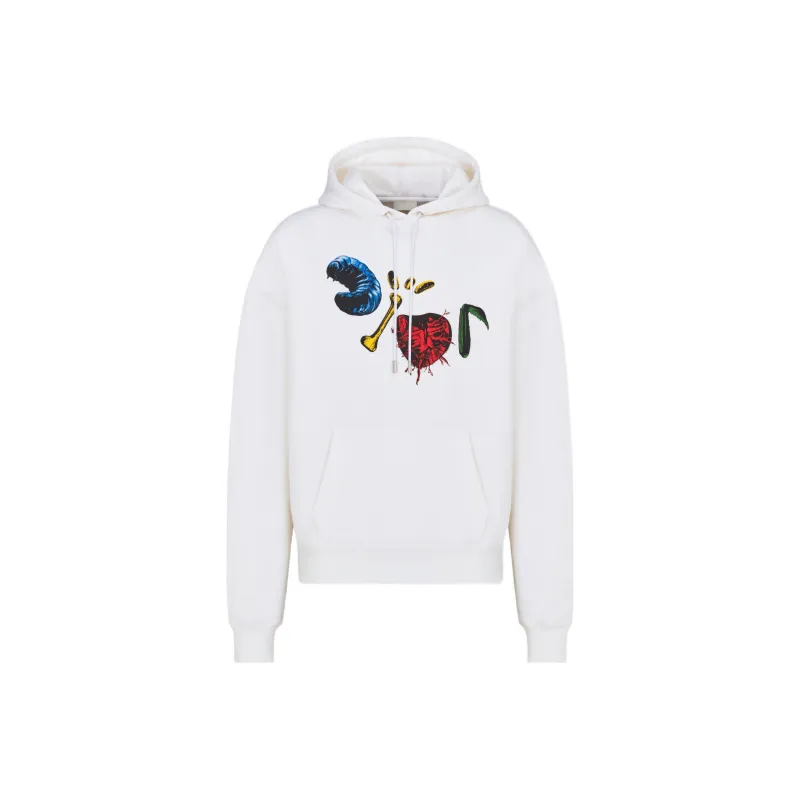 Christian DIOR Pre Owned X Cactus Jack 2010s Cotton Hoodie-0