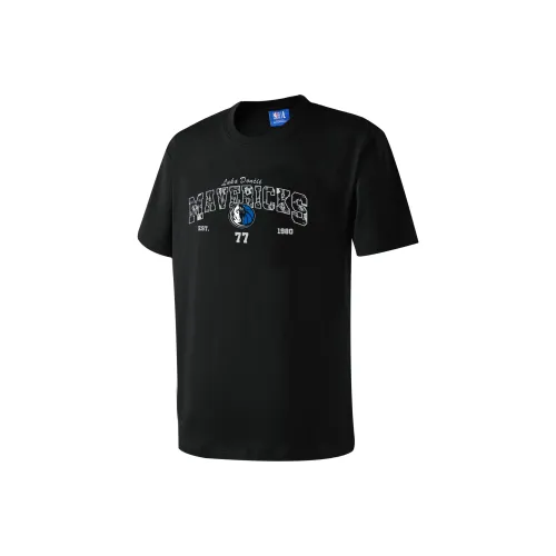 NBA Team T Shirts Unisex Black