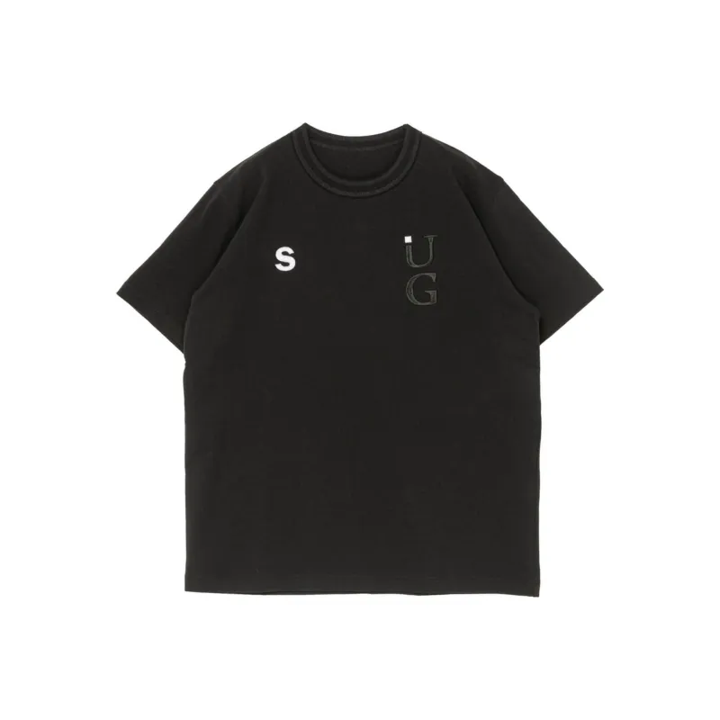 Sacai x BUNNEY X Eugene Whang T Shirt Unisex Black-0