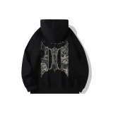 Black Hooded