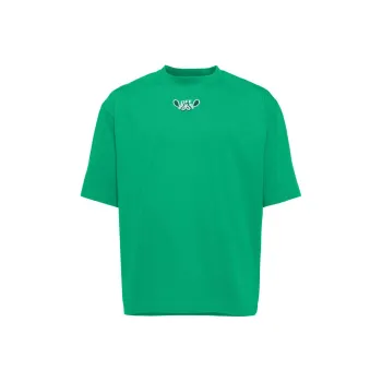 OFF WHITE Bandana Arrow Cotton T shirt
