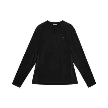 J.Lindeberg T Shirt Men's Black