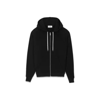 SAINT LAURENT Cotton Hooded Jacket