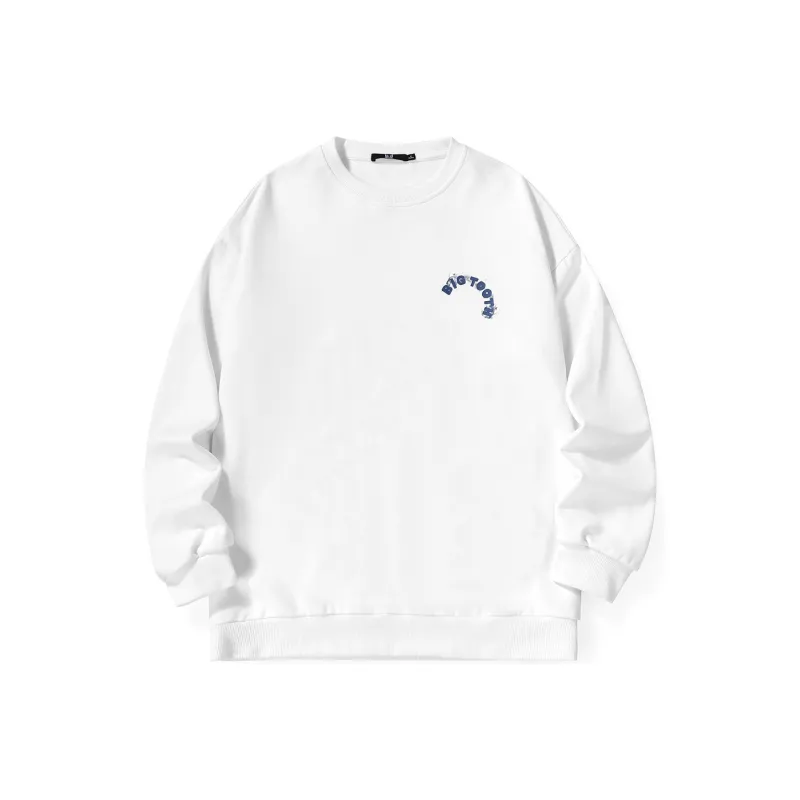 Bt Crew Neck Loose Fit Regular Sweatshirt Unisex-5