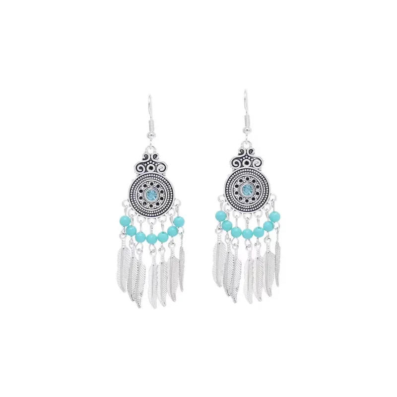 Peach Tea Alloy Earrings Women's-0