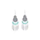Fresh Green Earring Hooks, 1 Pair