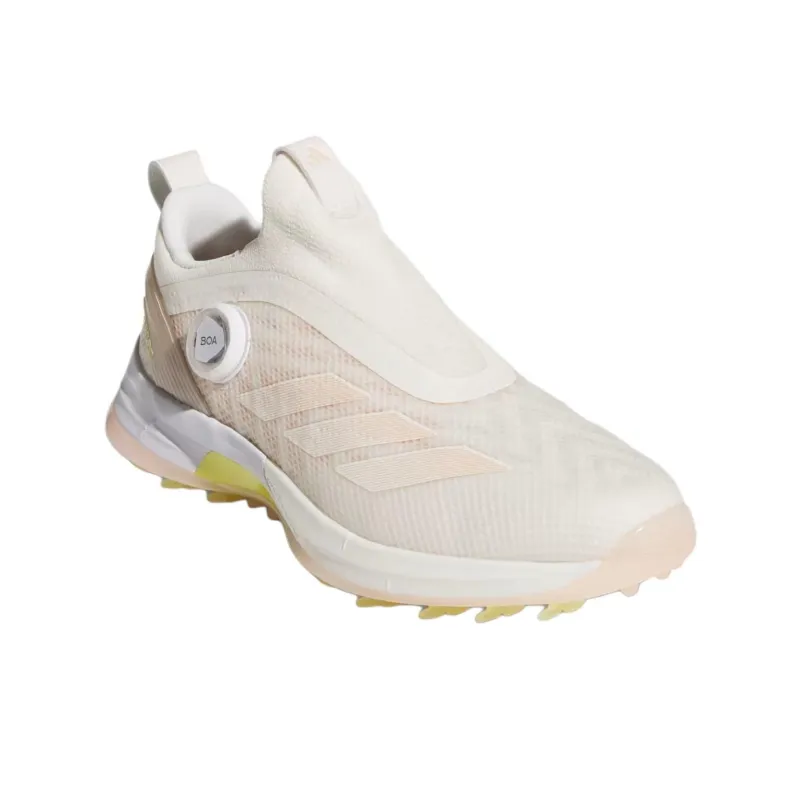 Adidas Adizero Zed G 25 Anti Slip Wear Resistant Low Top Golf Shoes Women's White-4