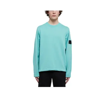 STONE ISLAND STONE ISLAND SHADOW PROJECT Series Sweatshirts Men Carolina Blue