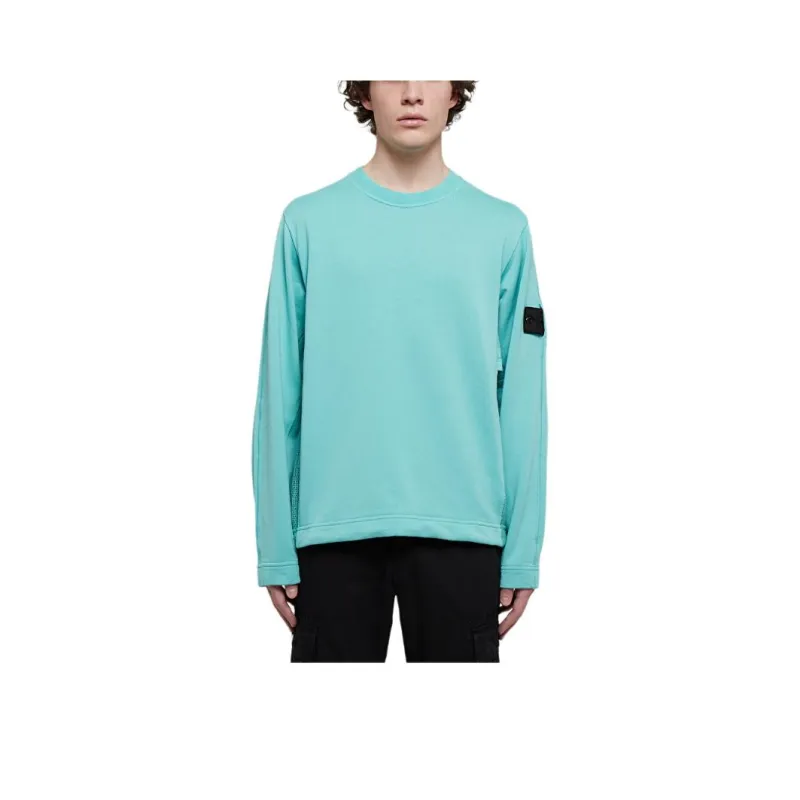 STONE ISLAND STONE ISLAND SHADOW PROJECT Series Sweatshirts Men Carolina Blue-0