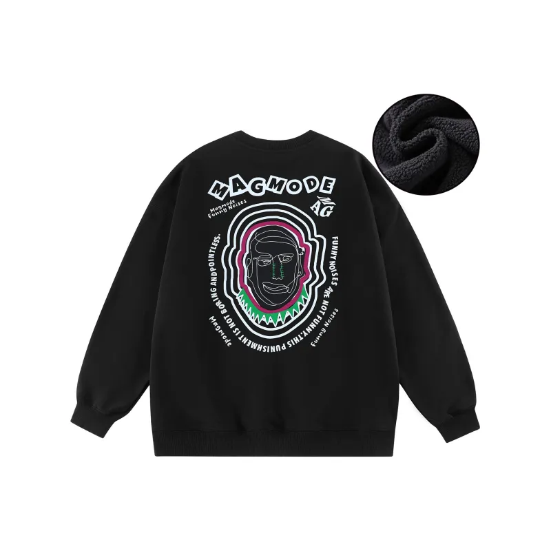 Magmode Sweatshirts Unisex-9