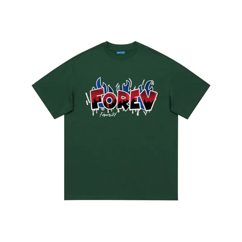 FOREVER 21 T Shirts Unisex-6