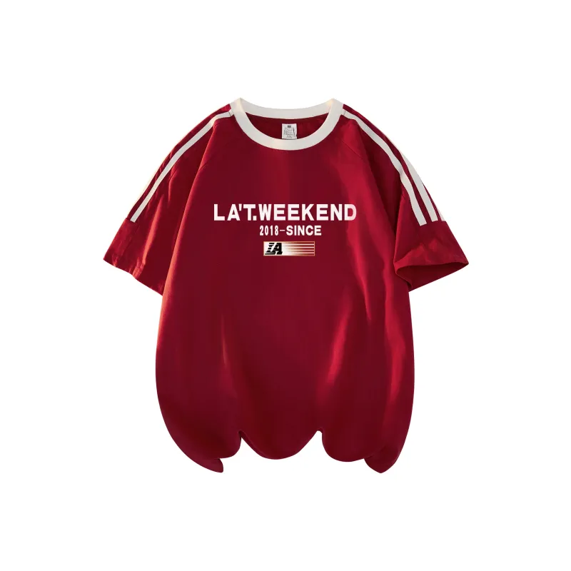LA'T.WEEKEND T Shirts Unisex-23