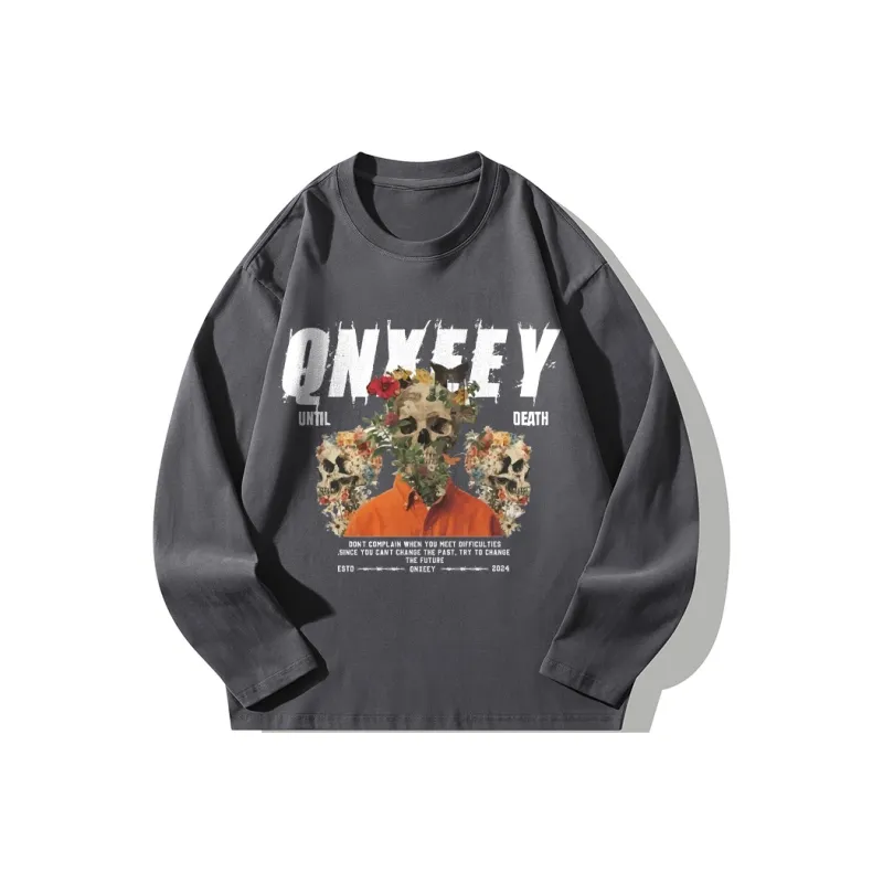Qnxeey T Shirts Unisex-9