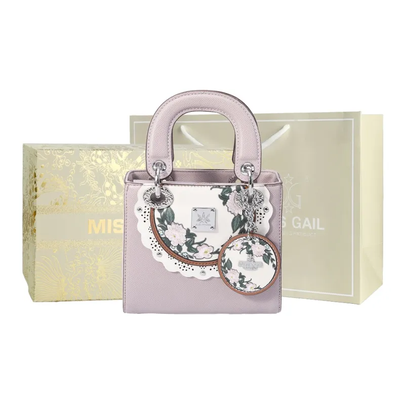 MISS GAIL Synthetic Leather DaiFeng Handbags Women's Multicolor-25