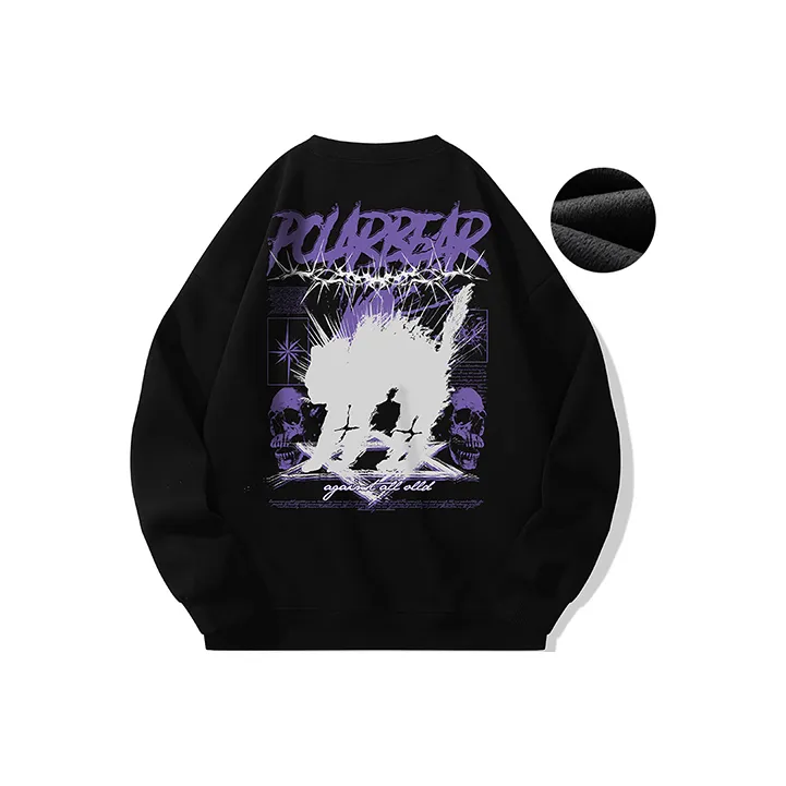 POLAR BEAR Sweatshirts Unisex-18