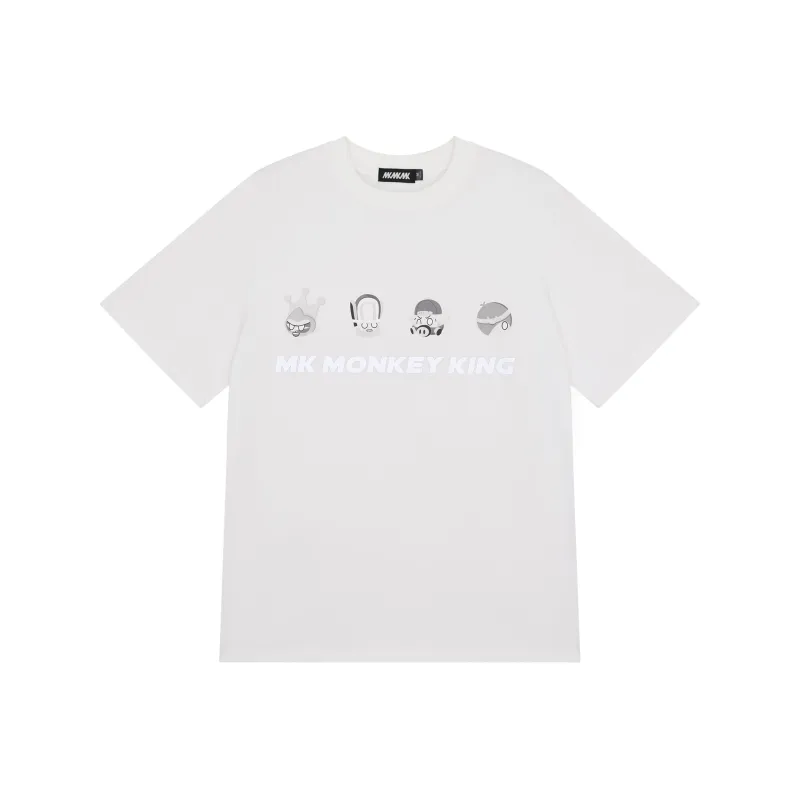 MK MONKEY KING T Shirts Unisex-0
