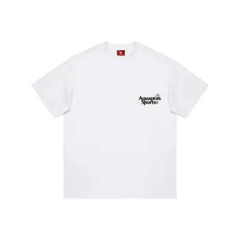 AQUAPROS T Shirts Unisex White
