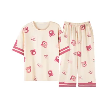 MIIOW Pajama Set Women's Light Yellow