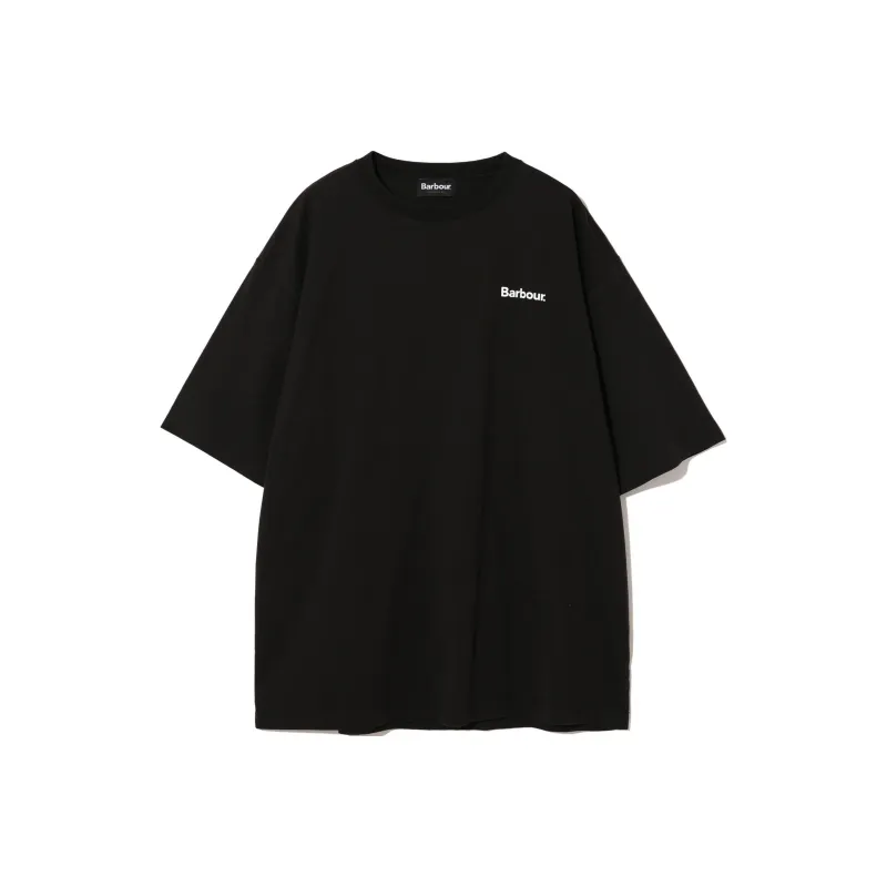 BARBOUR T Shirts Unisex Black-0