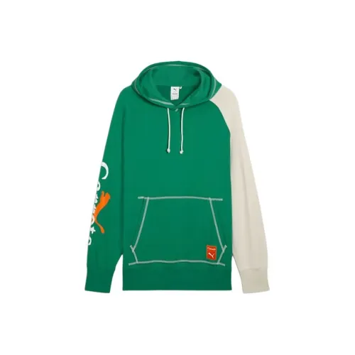 PUMA x CARROTS SS24 Sweatshirt Men's White Green