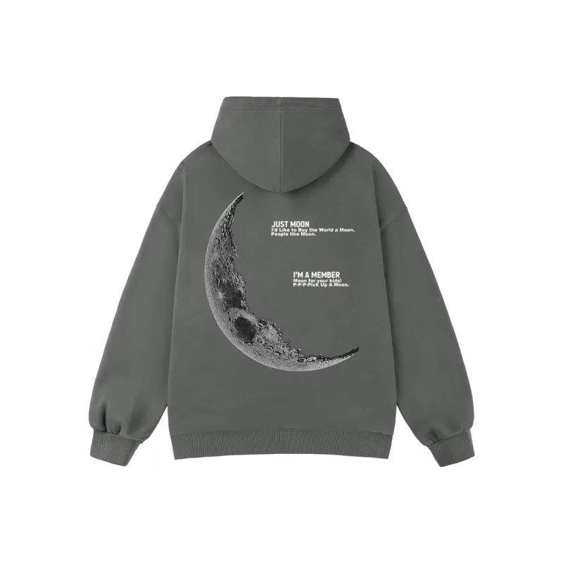 PROS BY CH Hooded Loose Fit Sweatshirt Unisex-4