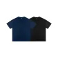 Two-Piece Set[Haze Blue+Black]