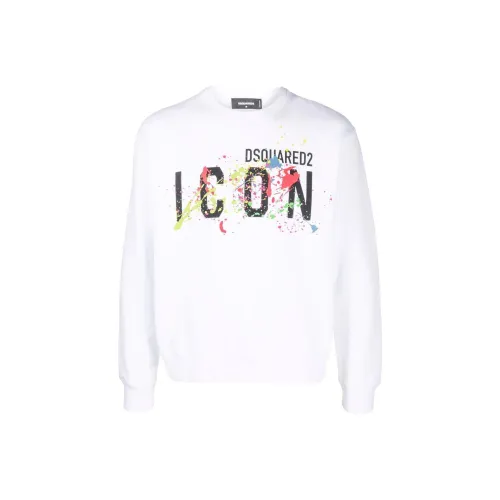 DSQUARED 2 Teen Icon Printed Sweatshirt