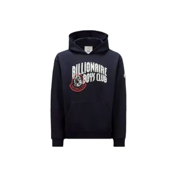 Moncler X Ice Cream Moncler X BBC ICECREAM Co-branded Series Sweatshirts Unisex Dark Blue