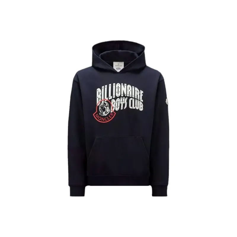 Moncler X Ice Cream Moncler X BBC ICECREAM Co-branded Series Sweatshirts Unisex Dark Blue-0