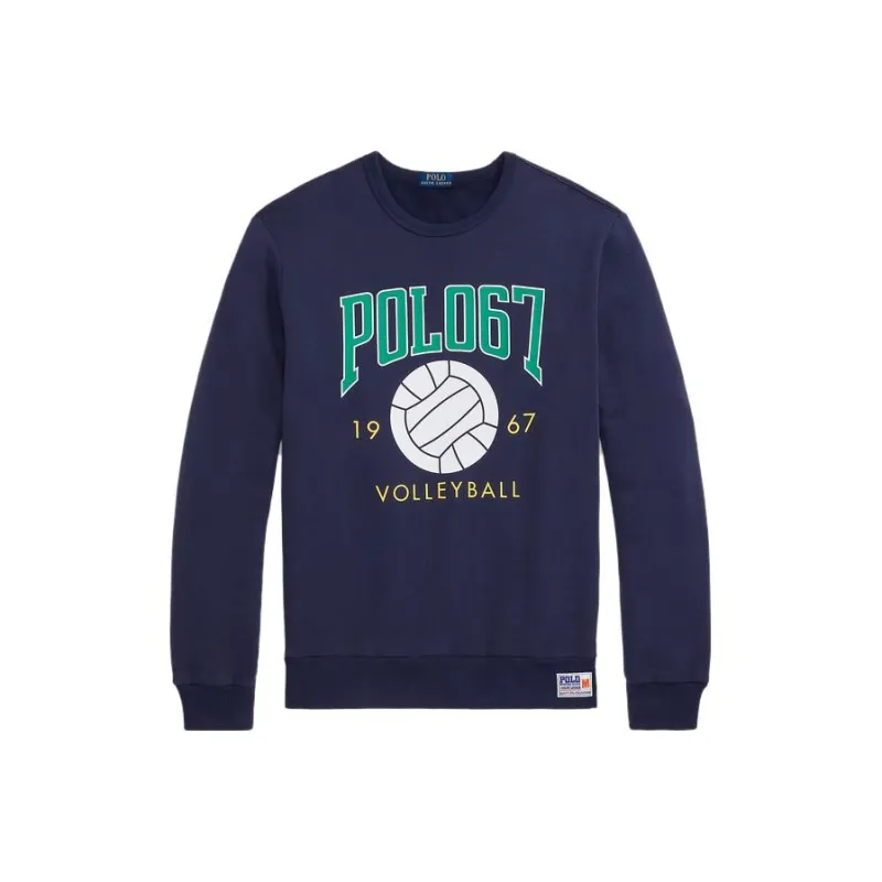 Polo Ralph Lauren FW23 Sweatshirt Men's Marine Blue-0