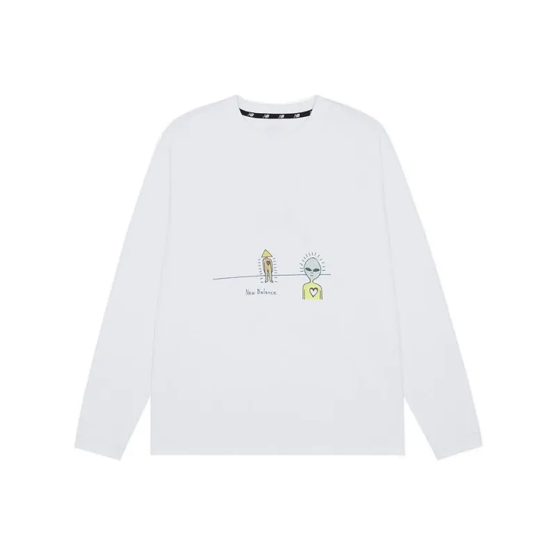 New Balance New Balance X Cayl Balaclava Sweatshirts Unisex White-0