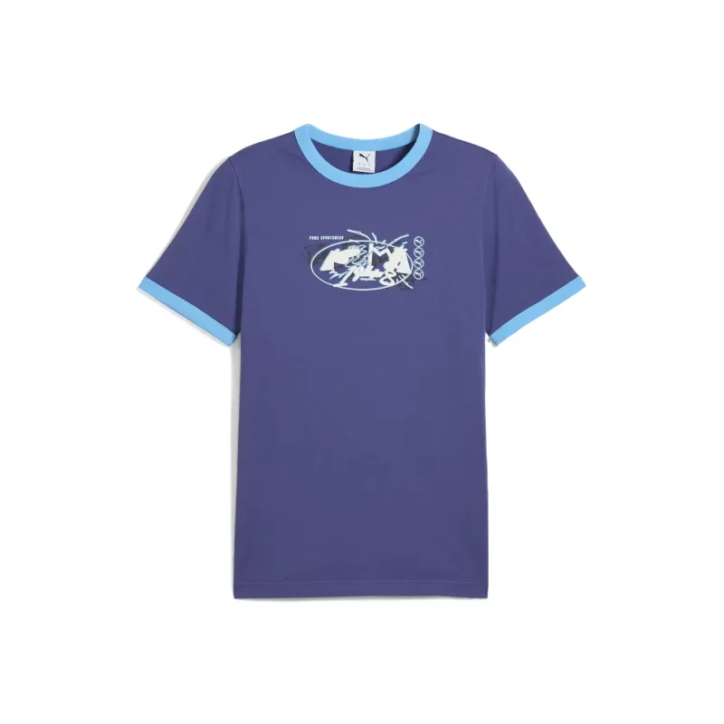 PUMA Archive T Shirt Men's Dark Blue-0