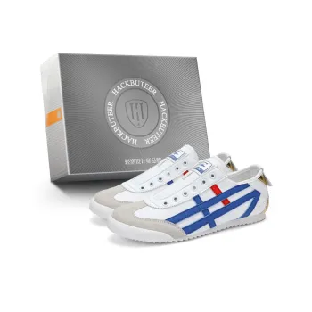 HACKBUTEER Canvas Shoes Men's Box Included
