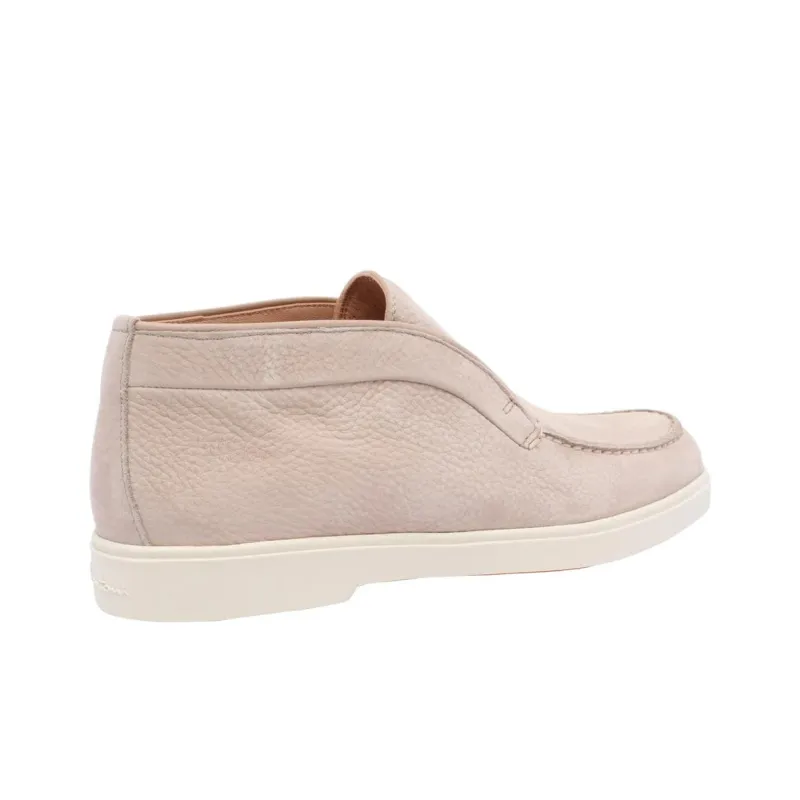 Santoni Nubuck Boots Women's-3