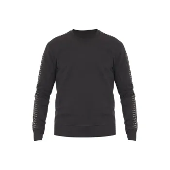Just Cavalli Sweatshirt Men's Black