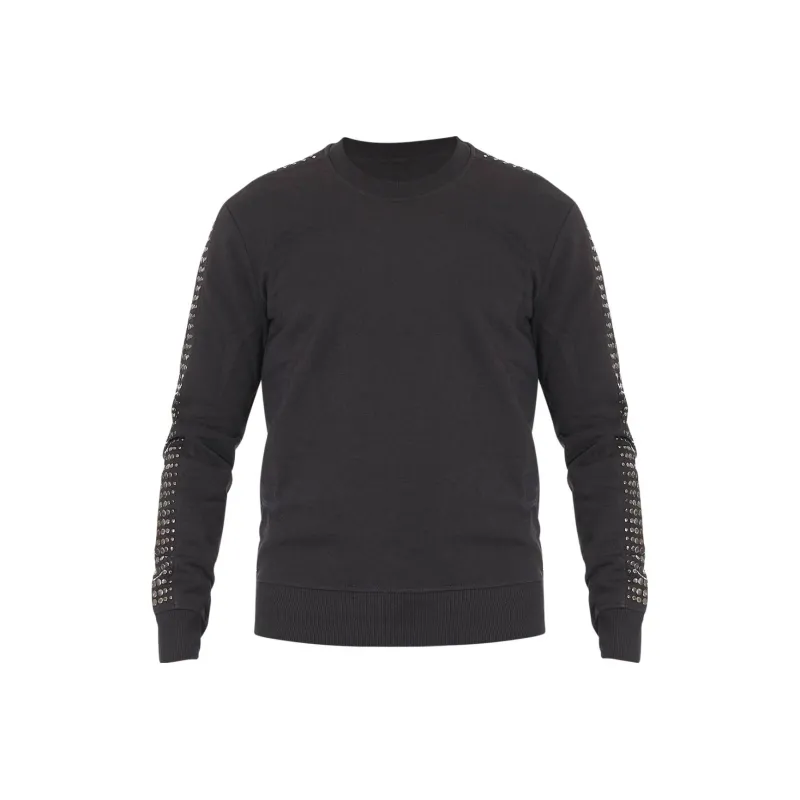 Just Cavalli Sweatshirt Men's Black-0