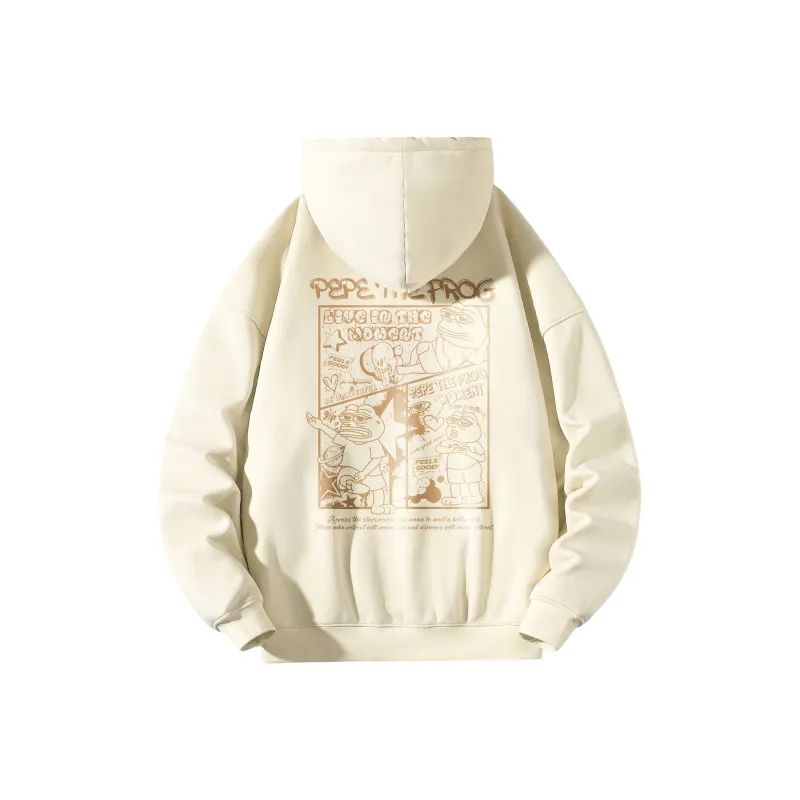 Pepe The Frog Sweatshirt Unisex-5