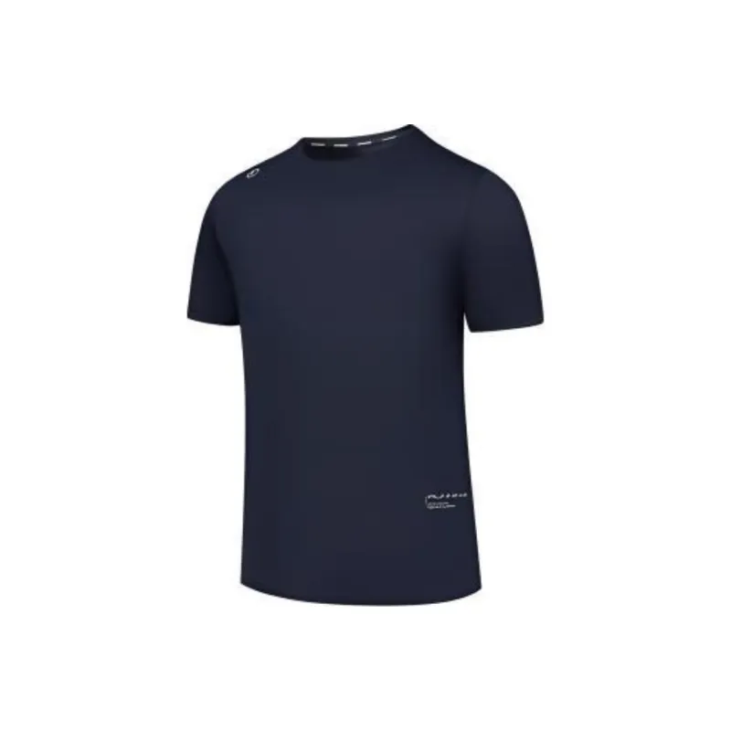 QIAODAN T Shirt Men's Nova Blue-0