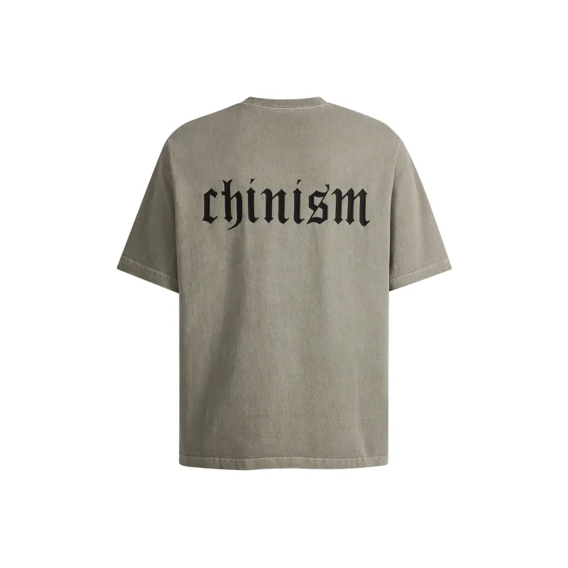 CHINISM T Shirts Unisex-3