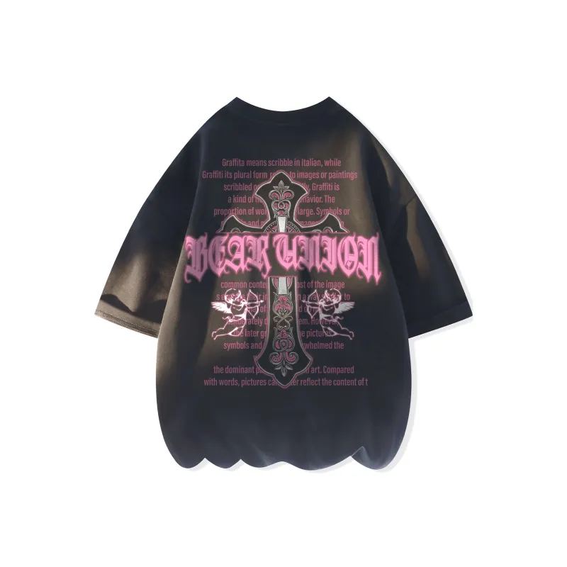 BEAR UNION T Shirts Unisex-0