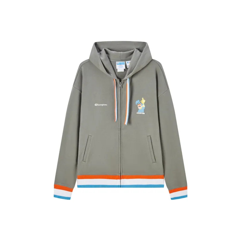 Melting Sadness X Champion X Melting Sadness Co titled Series Sweatshirts Unisex-0