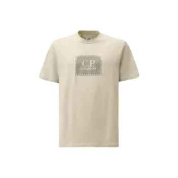 C.P.Company T Shirt Men's Light Umber