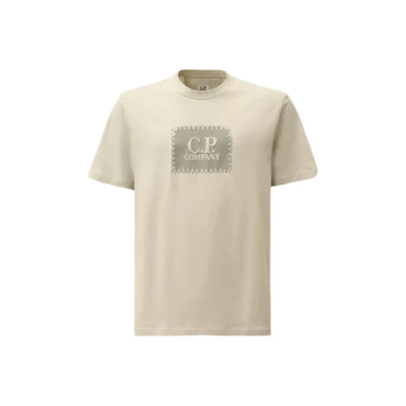 C.P.Company T Shirt Men's Light Umber-0