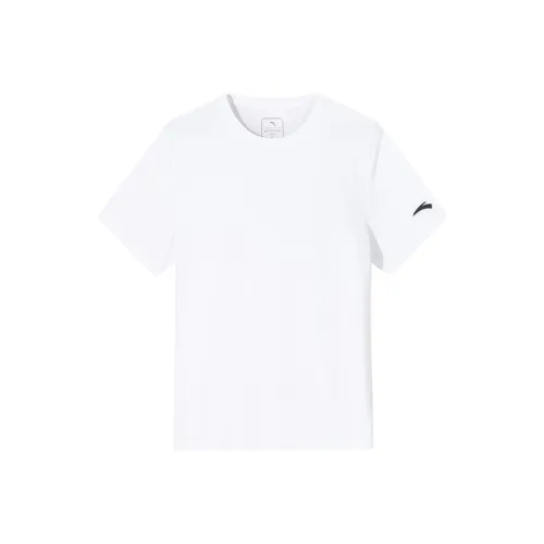 Anta Variety Training Collection T Shirt Men's Pure White