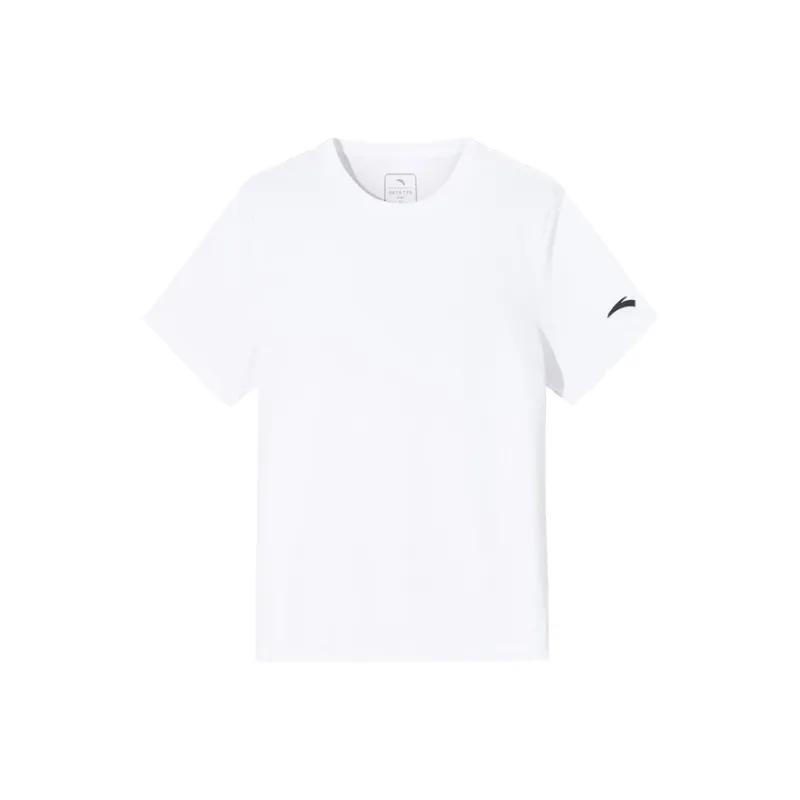 Anta Variety Training Collection T Shirt Men's Pure White-0