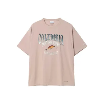 Columbia Pollock Reserve T Shirt Men's Crushed Clay 084