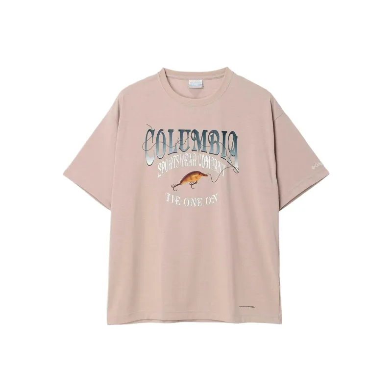 Columbia Pollock Reserve T Shirt Men's Crushed Clay 084-0