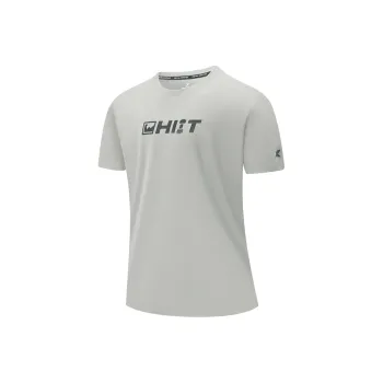 XTEP T Shirt Men's Cloud Peak Gray