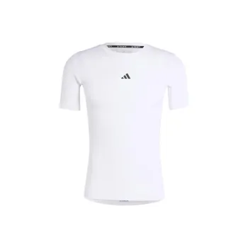 Adidas Free Shipping With AdiClub Techfit Compression Training Tee